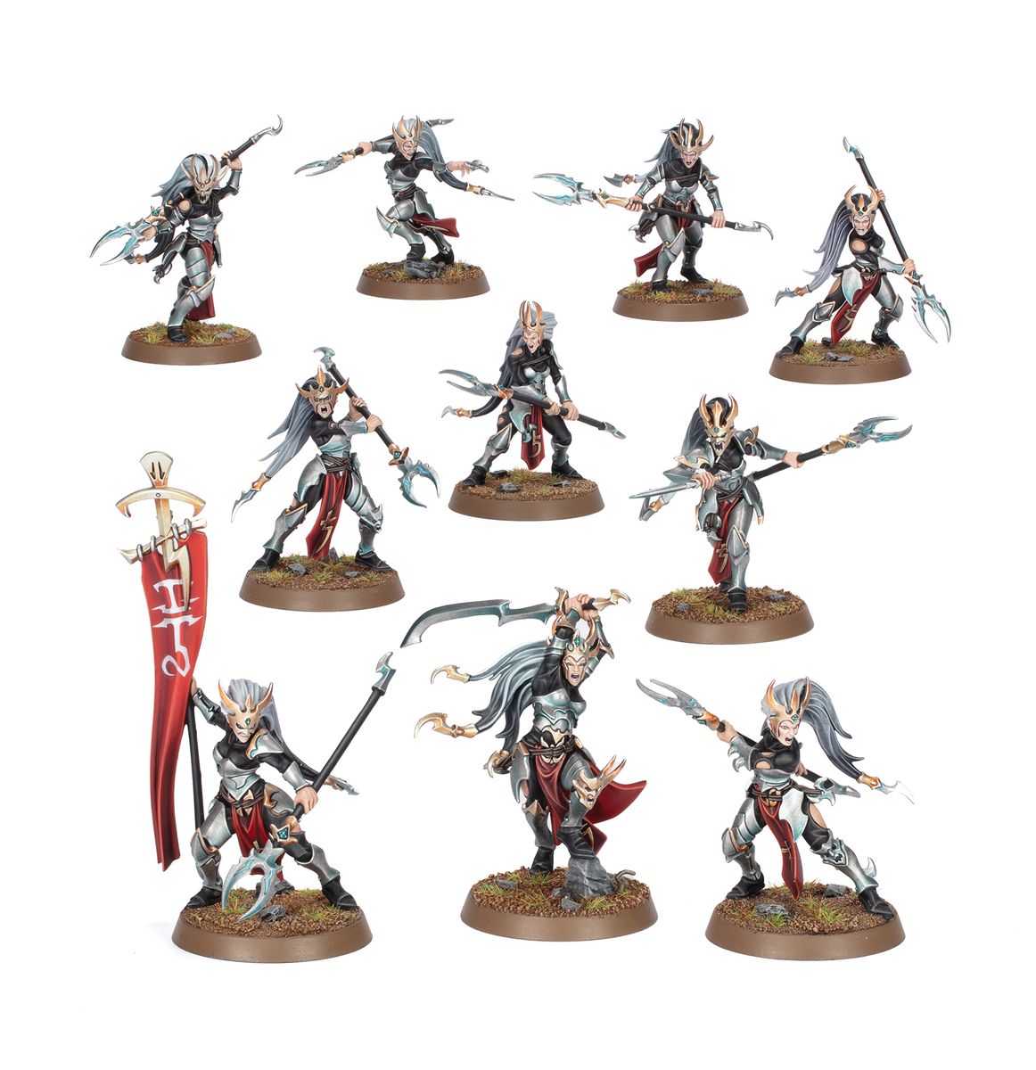 Daughters of Khaine Blood Hags – Age of Sigmar Elite Unit | Gamers Paradise