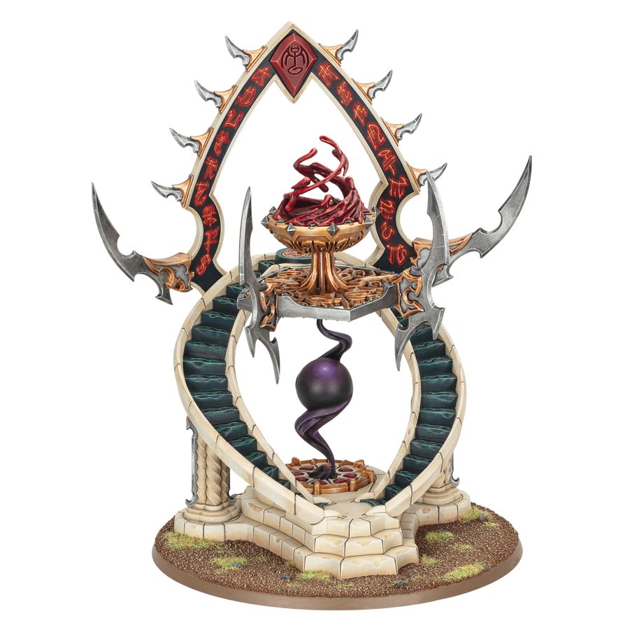 Daughters of Khaine Shrine of Dark Tribute - Age of Sigmar (PREORDER) | Gamers Paradise