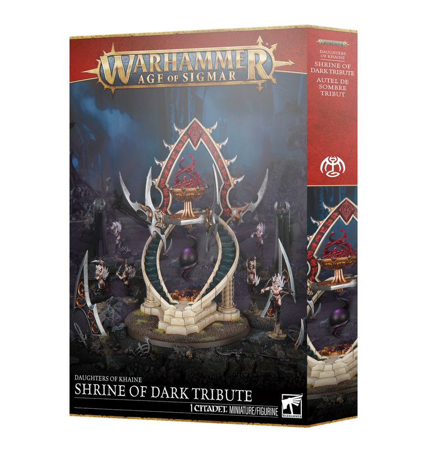 Daughters of Khaine Shrine of Dark Tribute - Age of Sigmar (PREORDER) | Gamers Paradise