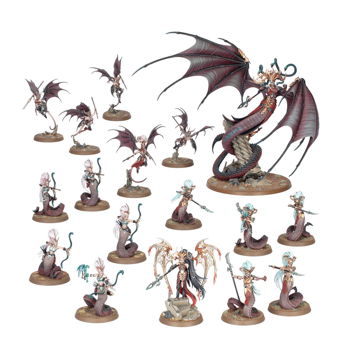 Daughters of Khaine Battleforce – Age of Sigmar Army Box | Gamers Paradise