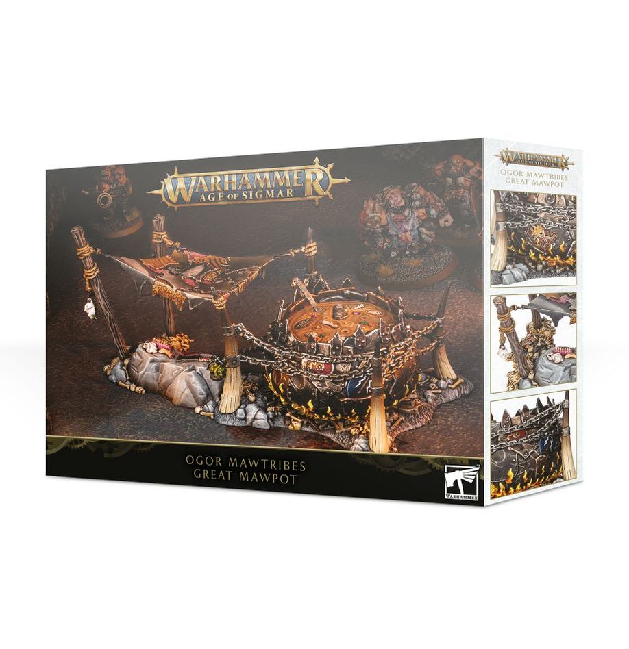 WARHAMMER Age of Sigmar - OGOR MAWTRIBES - Great Mawpot **WS EXCLUSIVE** | Gamers Paradise