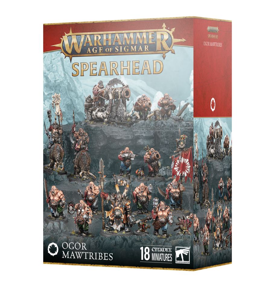 Warhammer: Age of Sigmar - Ogor Mawtribes - Spearhead | Gamers Paradise