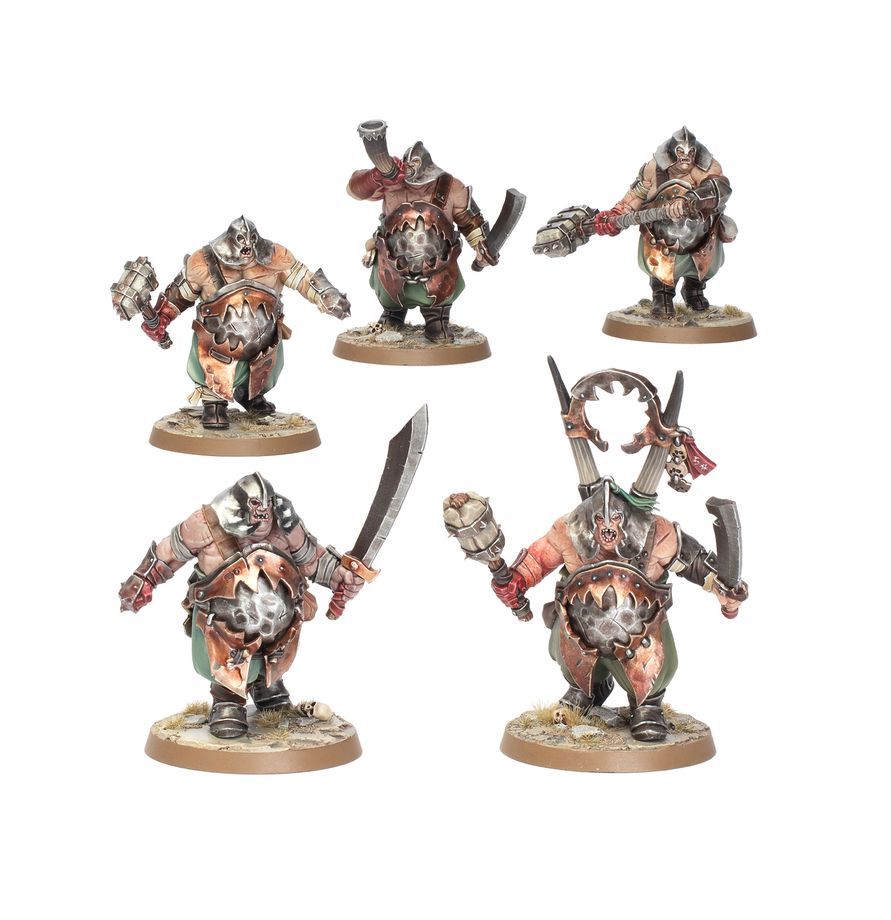 Warhammer: Age of Sigmar - Ogor Mawtribes - Gluttons (PREORDER) | Gamers Paradise
