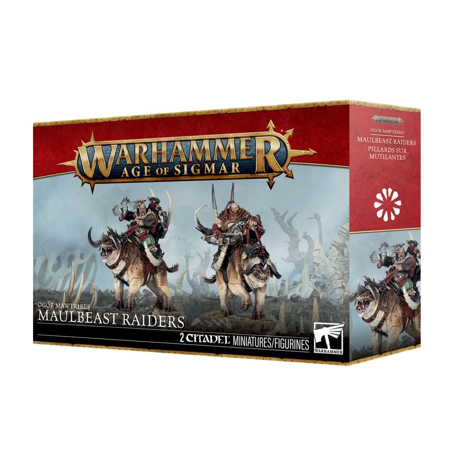 Warhammer: Age of Sigmar - Ogor Mawtribes - Maulbeast Raiders/Cavalry (PREORDER) | Gamers Paradise