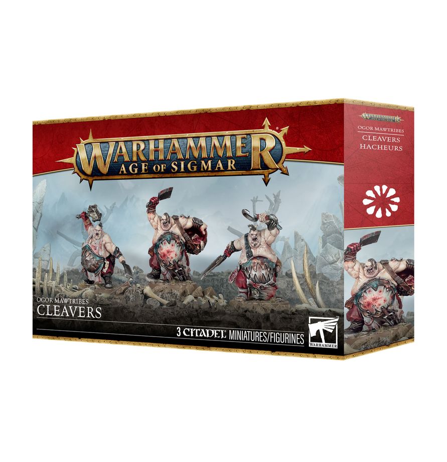 Warhammer: Age of Sigmar - Ogor Mawtribes - Cleavers/Gutseers (PREORDER) | Gamers Paradise