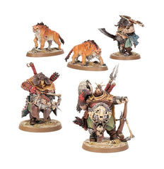 Warhammer: Age of Sigmar - Ogor Mawtribes - Hunters with Sabrefangs (PREORDER) | Gamers Paradise