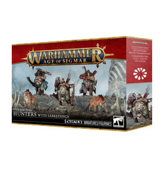 Warhammer: Age of Sigmar - Ogor Mawtribes - Hunters with Sabrefangs (PREORDER) | Gamers Paradise