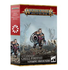 Warhammer: Age of Sigmar - Ogor Mawtribes - Grell Firefist (PREORDER) | Gamers Paradise