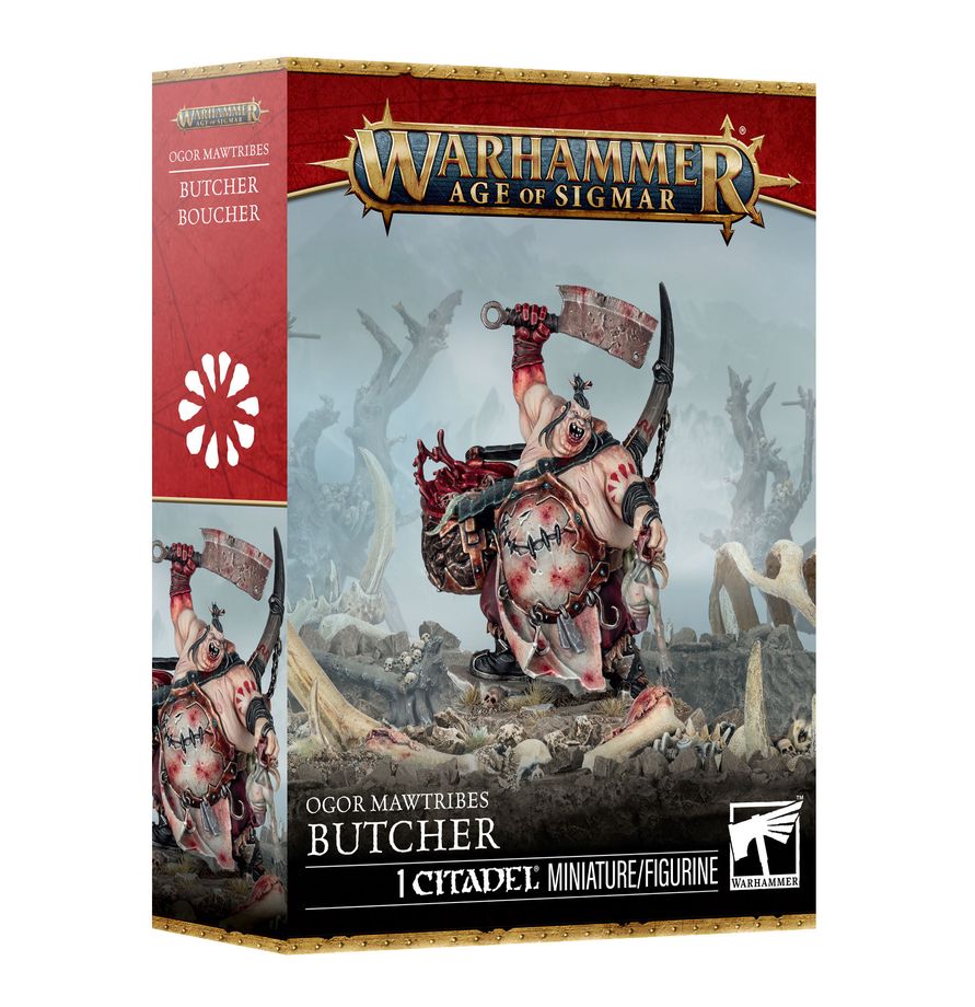 Warhammer: Age of Sigmar - Ogor Mawtribes - Butcher (PREORDER) | Gamers Paradise