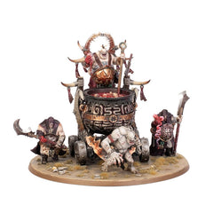 Warhammer: Age of Sigmar - Ogor Mawtribes - Redd the Maw – High Slaughtermaster (PREORDER) | Gamers Paradise