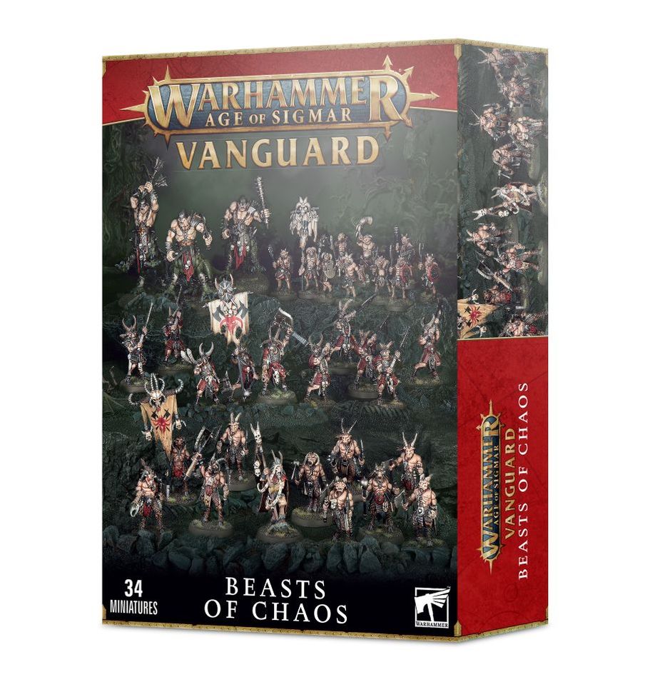 Warhammer: Age of Sigmar - Beasts of Chaos - Vanguard | Gamers Paradise