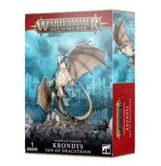 Warhammer: Age of Sigmar - Stormcrest Eternals - Krondys, Son of Dracothion | Gamers Paradise