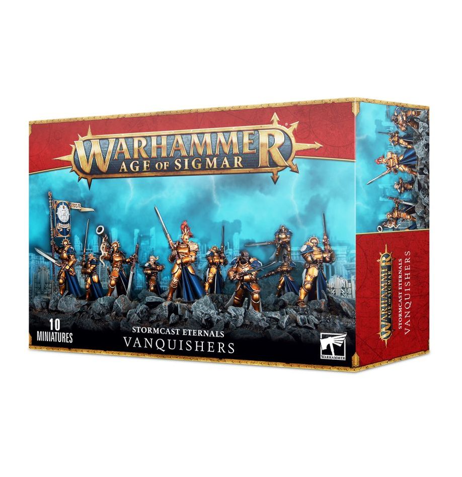 Warhammer: Age of Sigmar - Stormcast Eternals - Vanquishers | Gamers Paradise