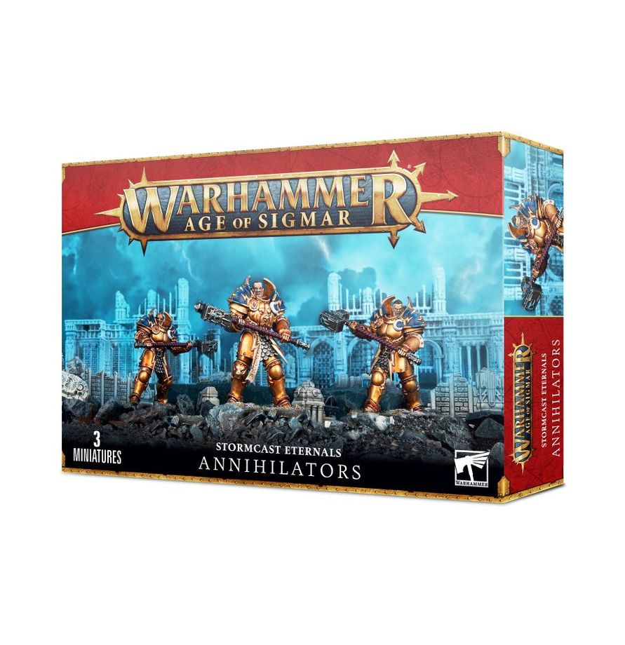 Warhammer: Age of Sigmar - Stormcast Eternals - Annihilators | Gamers Paradise