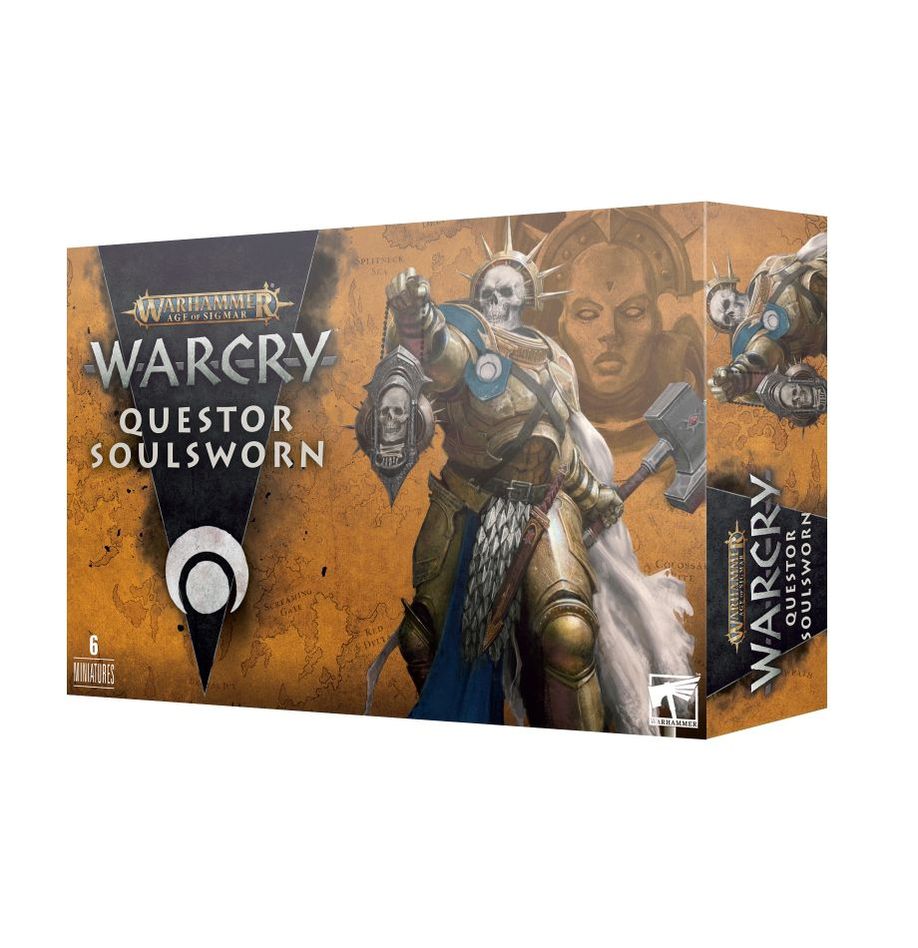 Warhammer: Age of Sigmar - WARCRY: QUESTOR SOULSWORN | Gamers Paradise