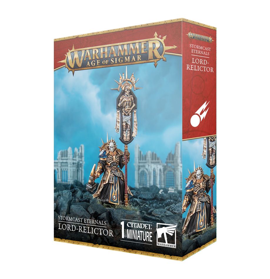 Warhammer: Age of Sigmar - Stormcast Eternals - Lord-Relictor | Gamers Paradise