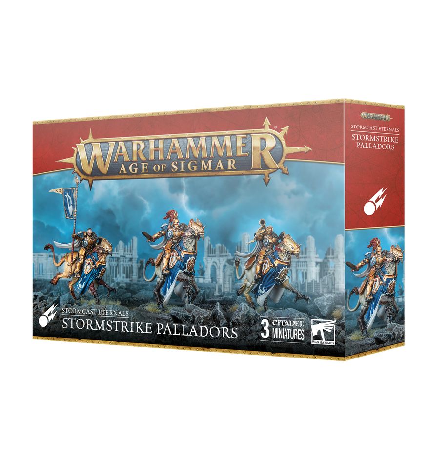 Warhammer: Age of Sigmar - Stormcast Eternals - Stormstrike Palladors | Gamers Paradise