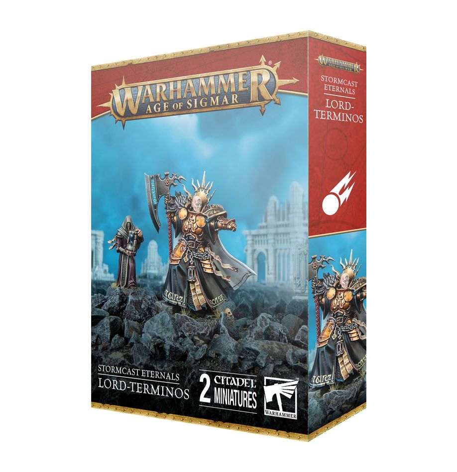 Warhammer: Age of Sigmar - Stormcast Eternals - Lord-Terminos | Gamers Paradise