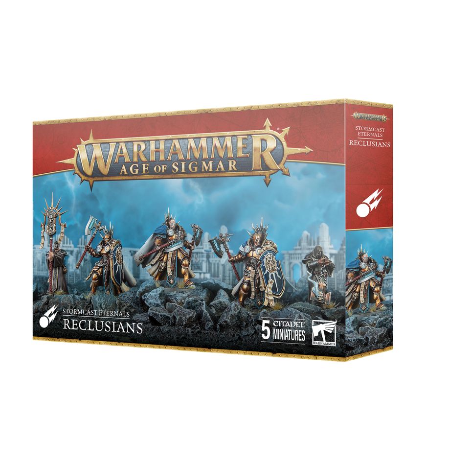 Warhammer: Age of Sigmar - Stormcast Eternals - Reclusians | Gamers Paradise