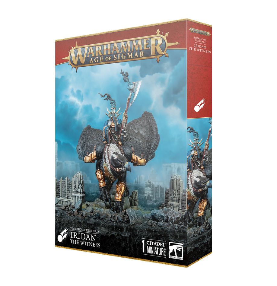 Warhammer: Age of Sigmar - Stormcast Eternals - Iridan the Witness | Gamers Paradise