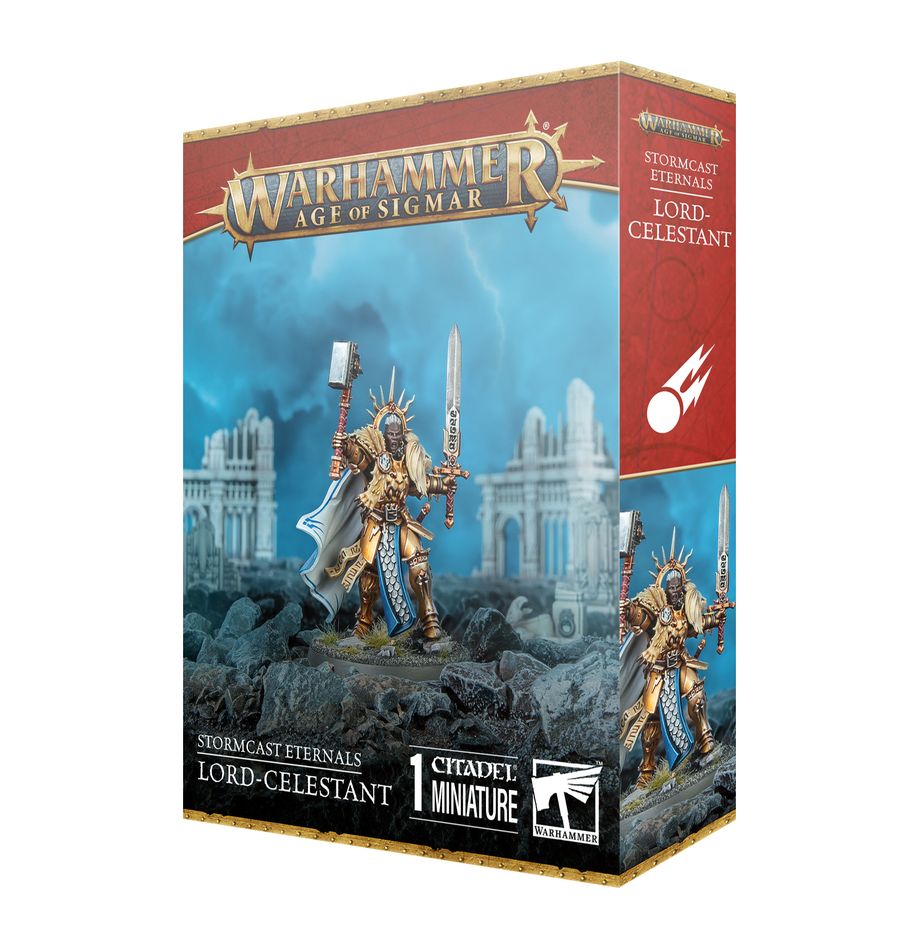 Warhammer: Age of Sigmar - Stormcast Eternals - Lord-Celestant | Gamers Paradise