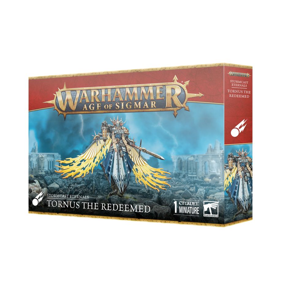 Warhammer: Age of Sigmar - Stormcast Eternals - Tornus the Redeemed | Gamers Paradise