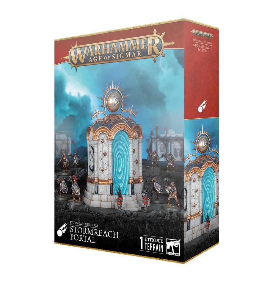 Warhammer: Age of Sigmar - Stormcast Eternals - Stormreach Portal | Gamers Paradise