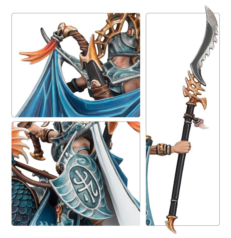 Warhammer: Age of Sigmar - Spearhead: Idoneth Deepkin – Akhelian Tide Guard | Gamers Paradise