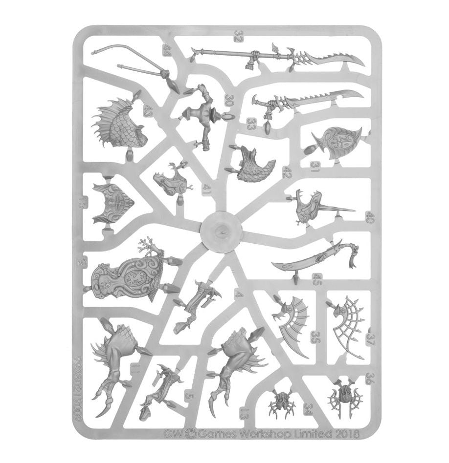 Warhammer: Age of Sigmar - Spearhead: Idoneth Deepkin – Akhelian Tide Guard | Gamers Paradise