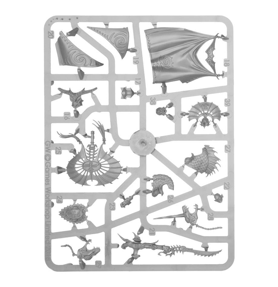 Warhammer: Age of Sigmar - Spearhead: Idoneth Deepkin – Akhelian Tide Guard | Gamers Paradise