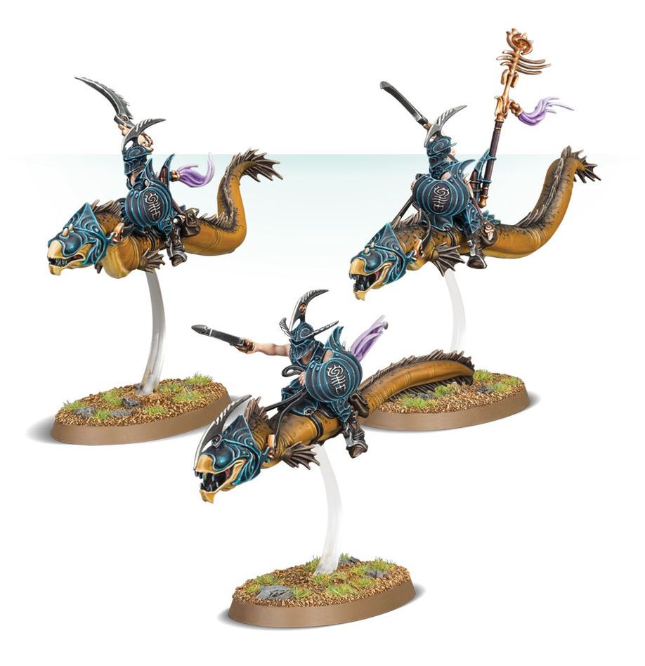 Warhammer: Age of Sigmar - Spearhead: Idoneth Deepkin – Akhelian Tide Guard | Gamers Paradise