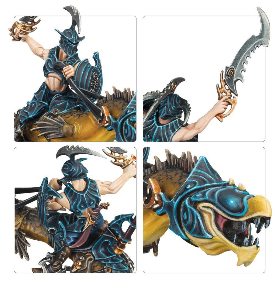 Warhammer: Age of Sigmar - Spearhead: Idoneth Deepkin – Akhelian Tide Guard | Gamers Paradise