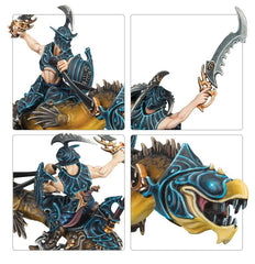 Warhammer: Age of Sigmar - Spearhead: Idoneth Deepkin – Akhelian Tide Guard | Gamers Paradise