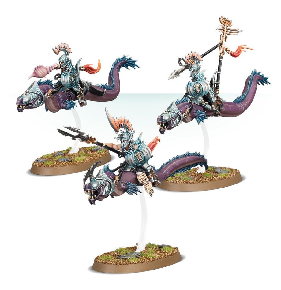 Warhammer: Age of Sigmar - Spearhead: Idoneth Deepkin – Akhelian Tide Guard | Gamers Paradise