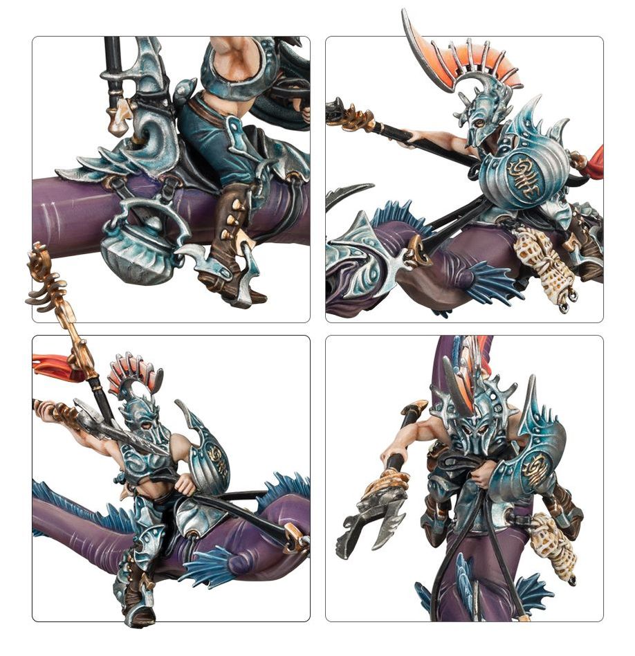 Warhammer: Age of Sigmar - Spearhead: Idoneth Deepkin – Akhelian Tide Guard | Gamers Paradise