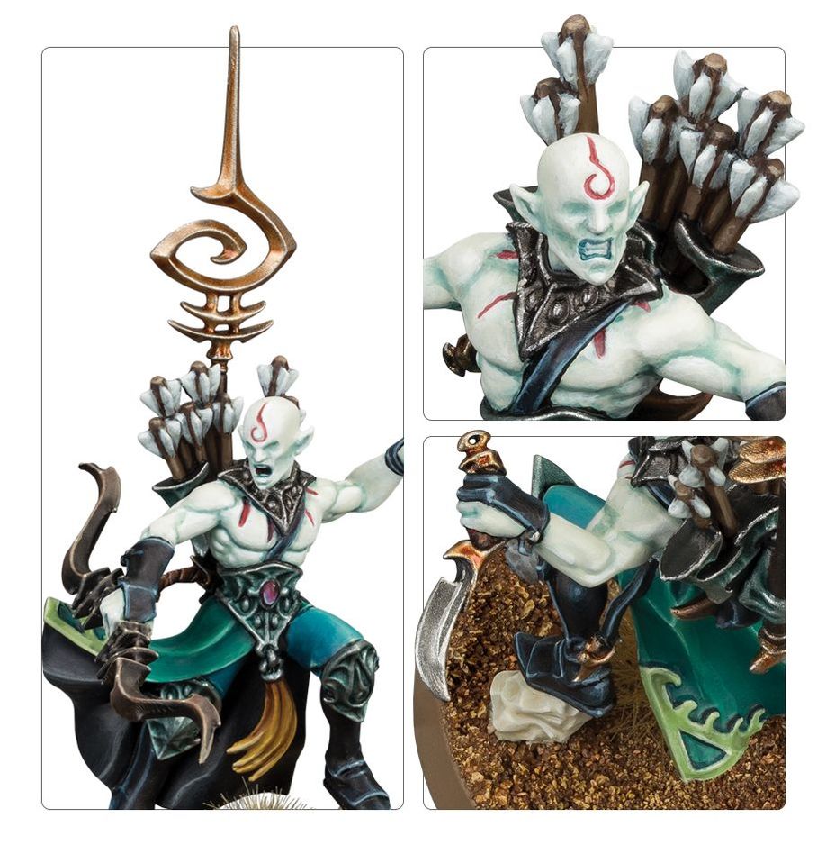 Warhammer: Age of Sigmar - Spearhead: Idoneth Deepkin – Akhelian Tide Guard | Gamers Paradise