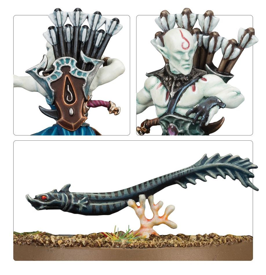 Warhammer: Age of Sigmar - Spearhead: Idoneth Deepkin – Akhelian Tide Guard | Gamers Paradise