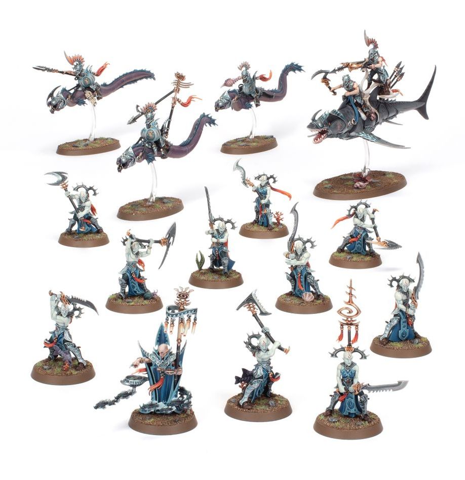 Warhammer: Age of Sigmar - Idoneth Deepkin - Spearhead | Gamers Paradise