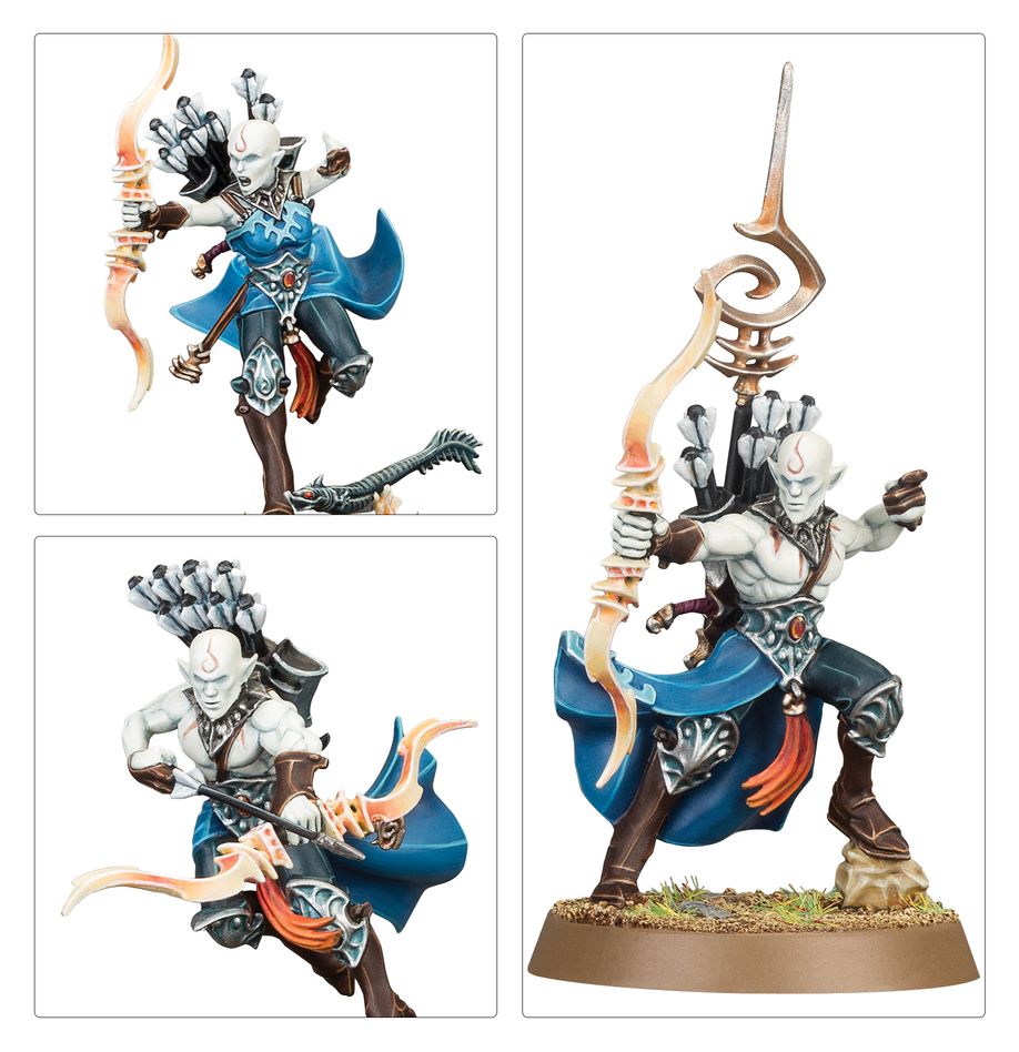 Warhammer: Age of Sigmar - Spearhead: Idoneth Deepkin – Akhelian Tide Guard | Gamers Paradise