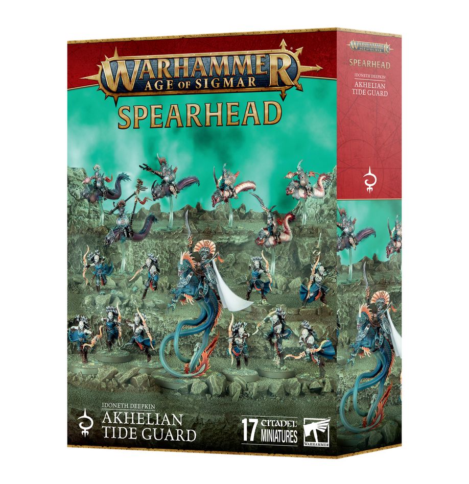 Warhammer: Age of Sigmar - Spearhead: Idoneth Deepkin – Akhelian Tide Guard | Gamers Paradise