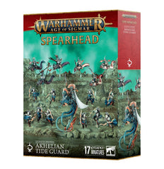 Warhammer: Age of Sigmar - Spearhead: Idoneth Deepkin – Akhelian Tide Guard | Gamers Paradise
