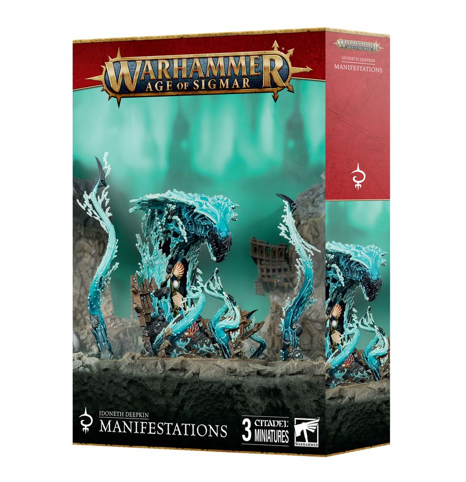 Warhammer: Age of Sigmar - Idoneth Deepkin: Manifestations | Gamers Paradise