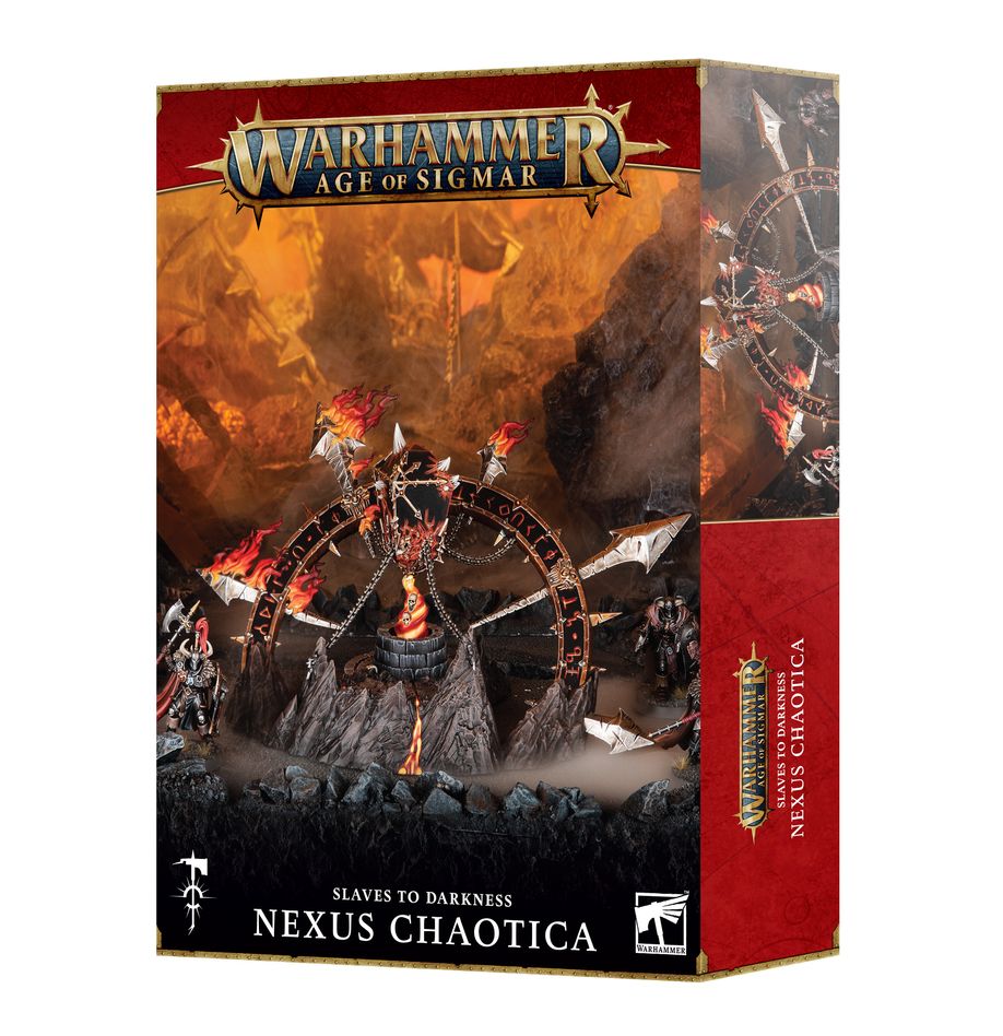 Warhammer: Age of Sigmar - Slaves to Darkness - Nexus Chaotica | Gamers Paradise