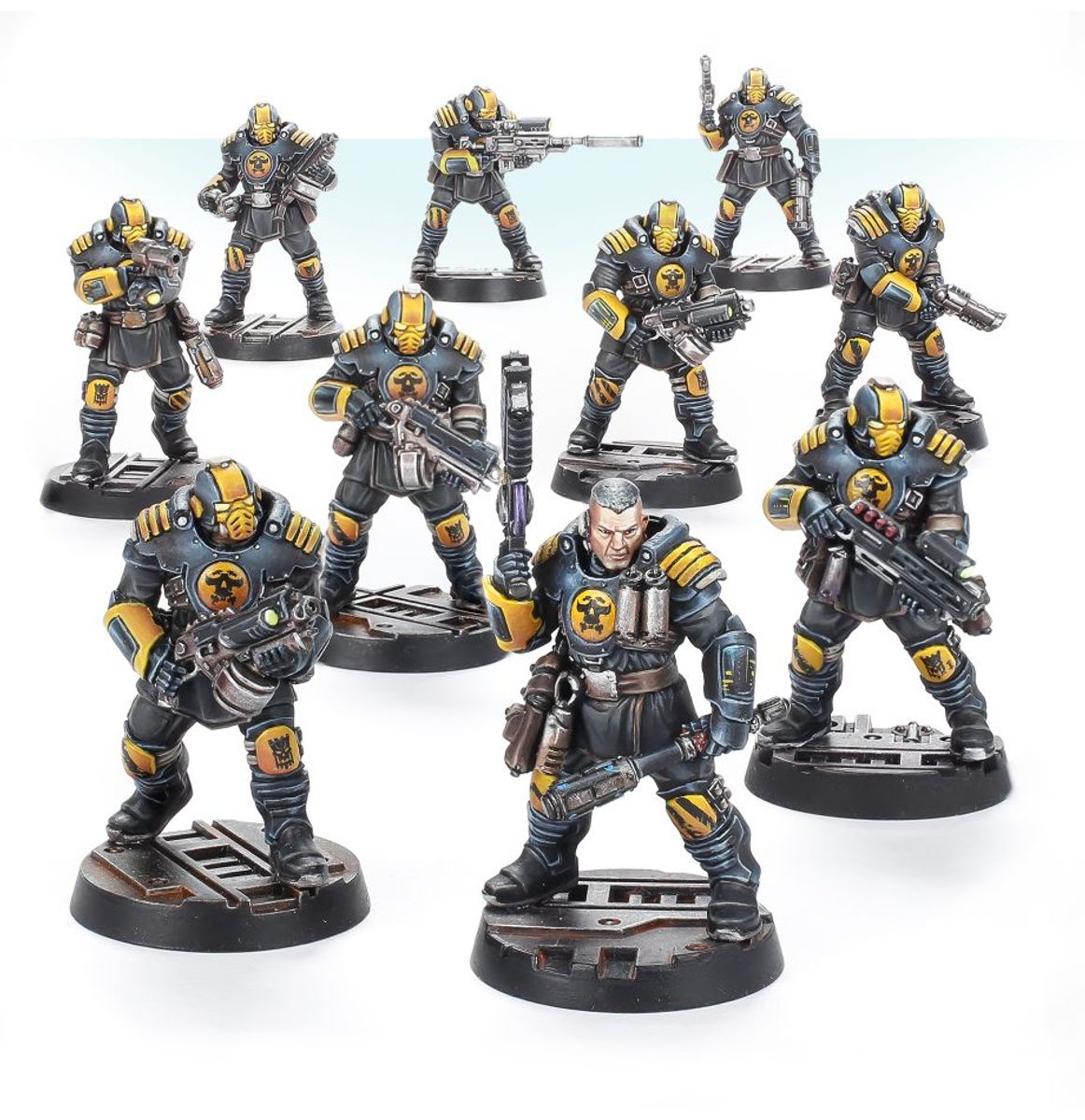 Necromunda Palanite Enforcer Patrol | Enforcer Gang Box | Gamers Paradise