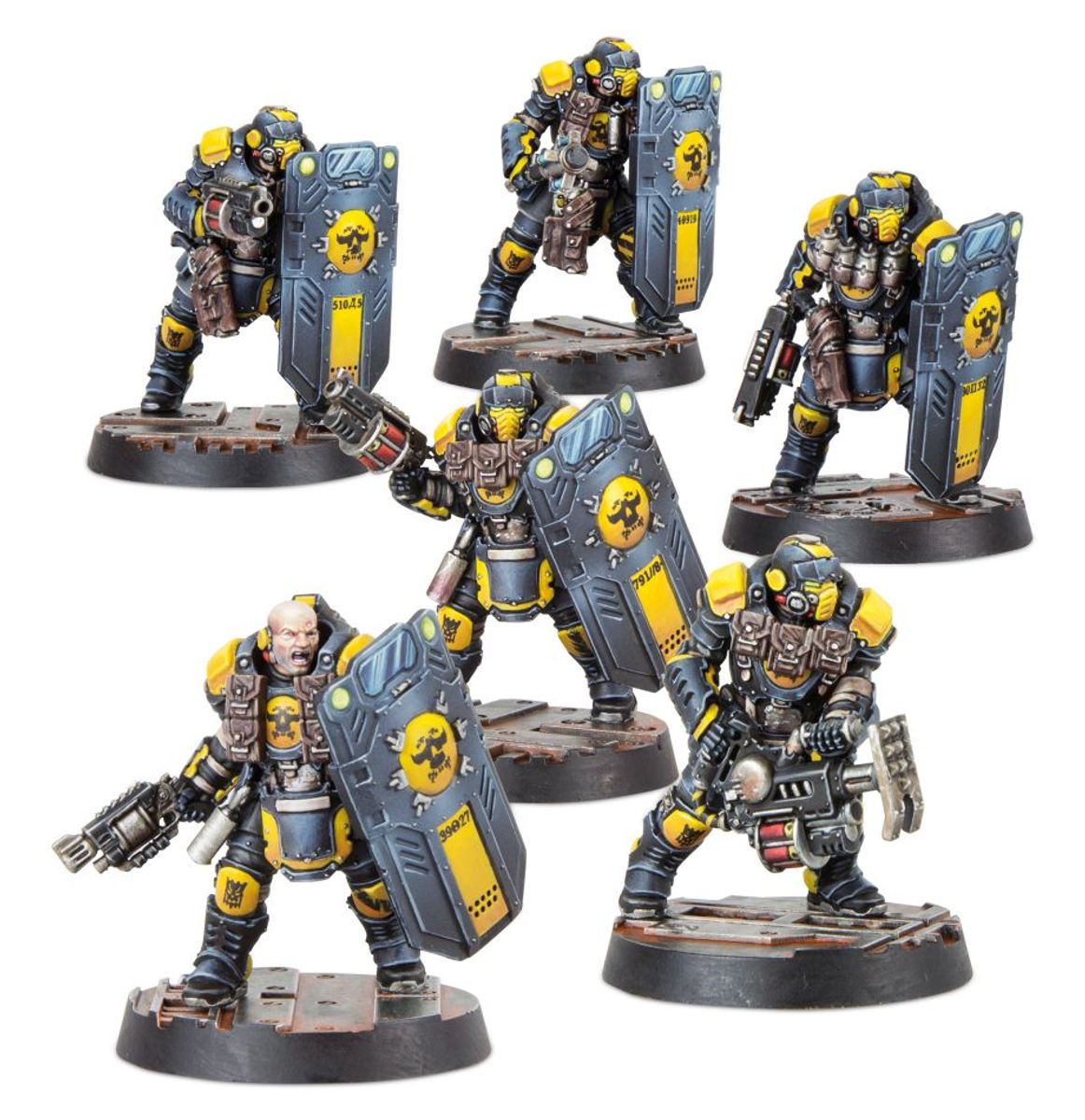 Necromunda Palanite Subjugator Patrol | Enforcer Gang Box | Gamers Paradise