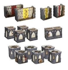 Necromunda Zone Mortalis Columns and Walls | Gamers Paradise