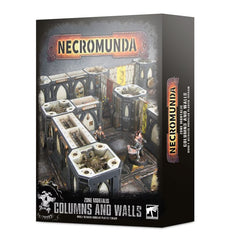 Necromunda Zone Mortalis Columns and Walls | Gamers Paradise