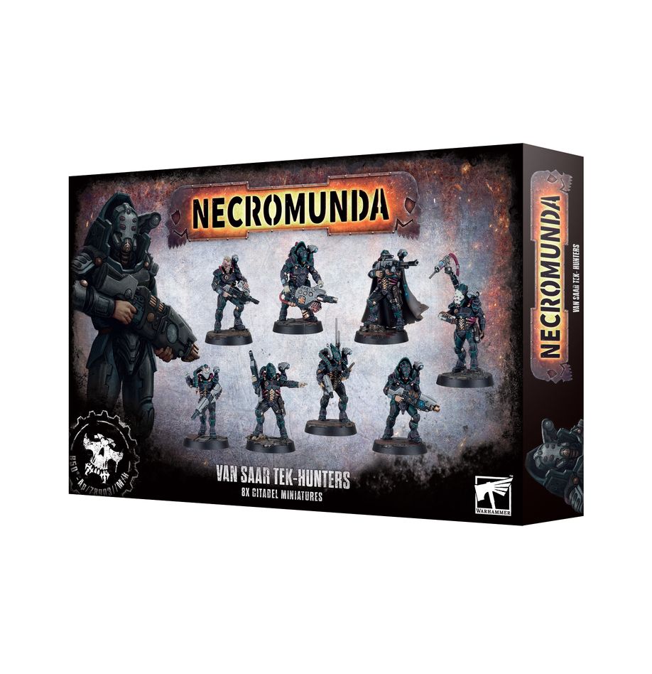 Necromunda - Van Saar Tek-hunters | Gamers Paradise