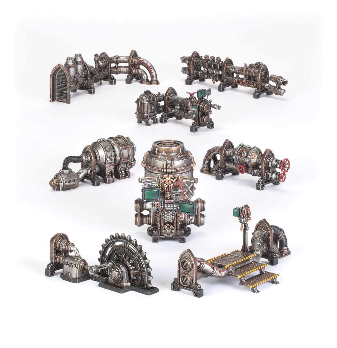 Necromunda Zone Mortalis Factoria Pipes | Underhive Terrain Set | Gamers Paradise