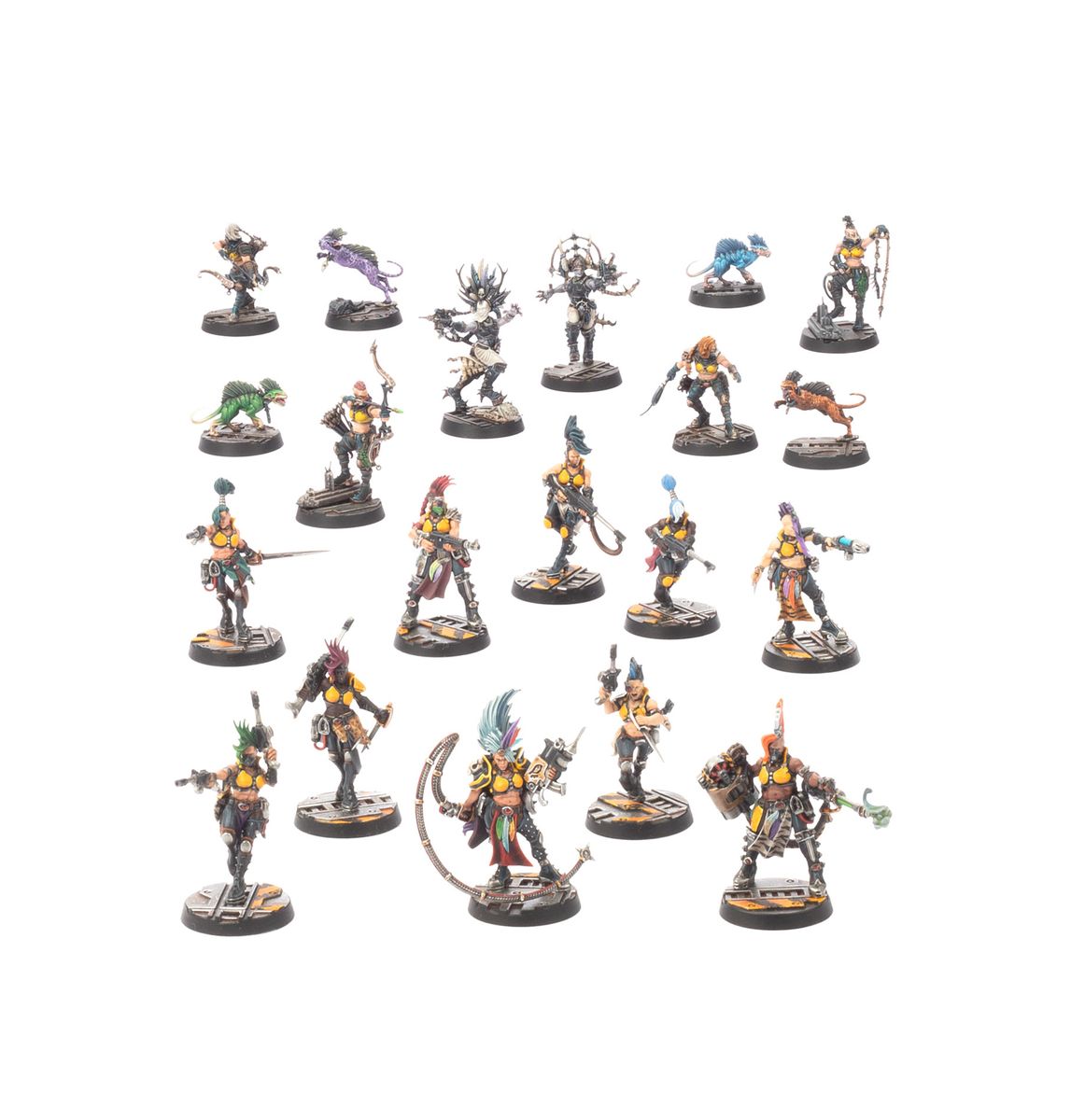 Necromunda Escher Underhive Crew | House Escher Gang Box | Gamers Paradise